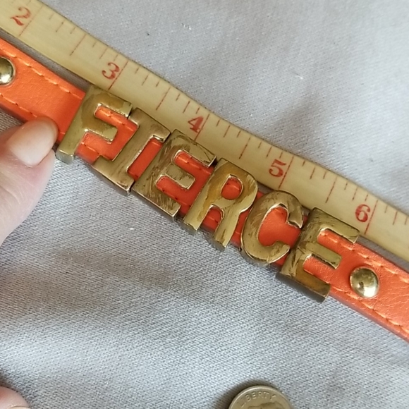RETRO ORANGE FIERCE Bracelet - Picture 3 of 5